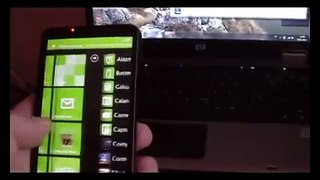 Video tutorial HTC HD2 how to WP7 and Android dual boot with one SD card