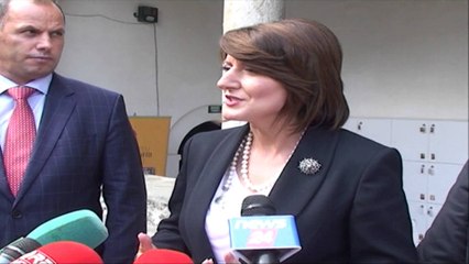 Jahjaga viziton Beratin:Trashëgimia e qytetit të ruhet sipas standardeve