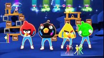 Just Dance 2016 - Balkan Blast Remix, Angry Birds