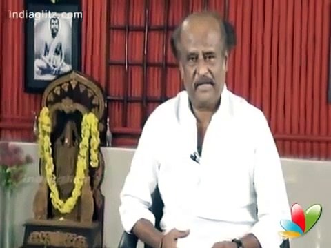 Superstar Rajinikanth speaks on Sivaji 3D | Shankar | Shriya Saran | 12-12-12 | Rajini
