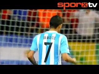 Arjantin tek golle kazandı!