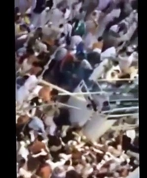 سقوط الرافعة في الحرم المكي وارتفاع عدد الموتى إلى 62.