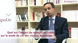 Les Classes moyennes et le crédit par Nicolas Pécourt