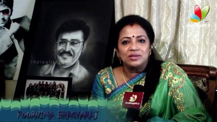 Poornima Bhagyaraj I'm Excited To Act With Mohanlal And Vijay in Jilla | Latest Tamil Movies