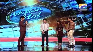 Pakistan Idol Gala Round Episode 20 Part 5