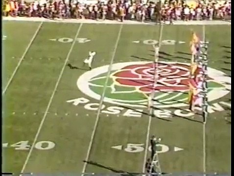Spartan Marching Band Rosebowl Pregame