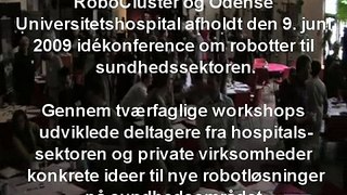 Idékonference: robotter til sundhedssektoren