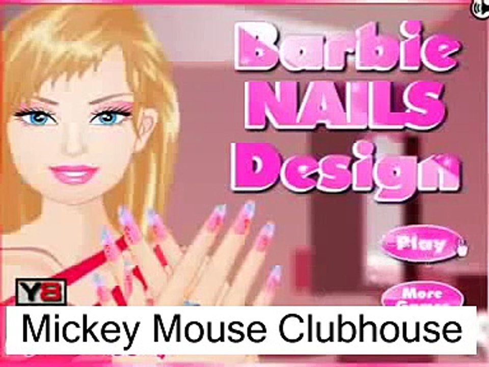Nails Games Online Barbie Barbie Mickey Mouse Clubhouse 2014