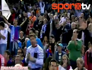 Di Maria Barca'yı affetmedi! Klas bir gol...