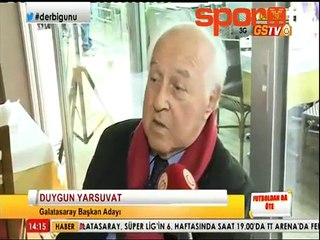 Duygun Yarsuvat'tan derbi tahmini!...