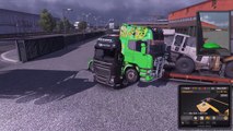Euro Truck Simulator 2 Multiplayer highlights