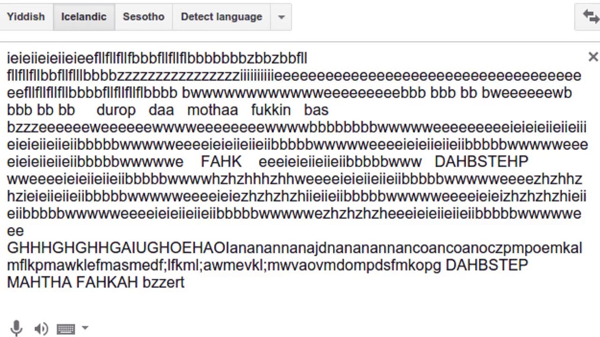 Google Translate Dubstep Volume 2