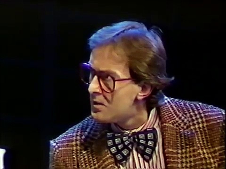 Rowan Atkinson School Headmaster on Comic Relief 1986