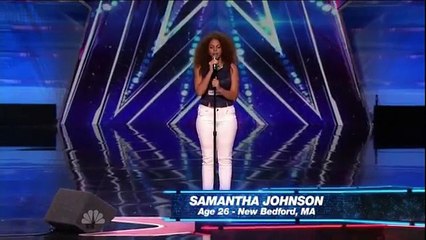 America's Got Talent 2015 Samantha Johnson Auditions 6
