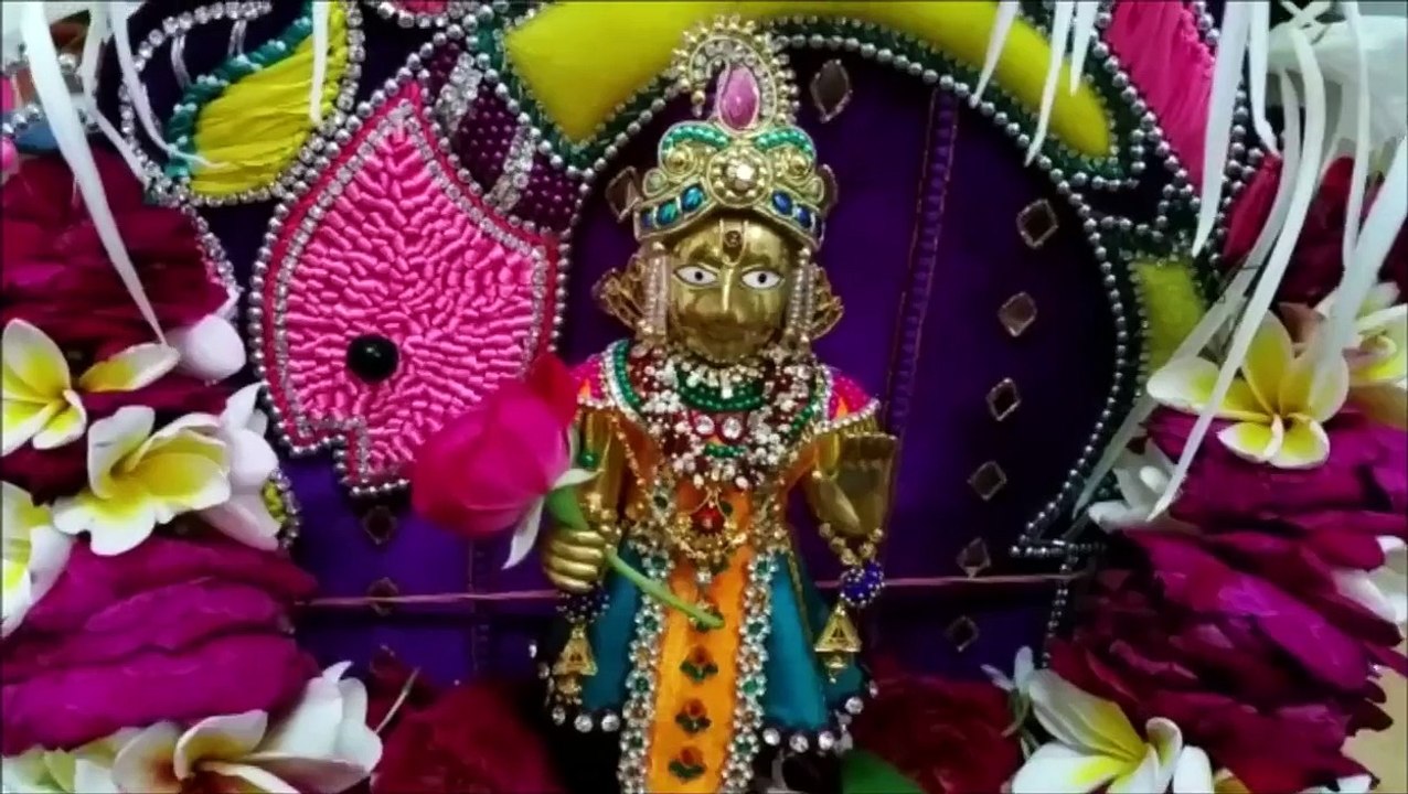 Swaminaryan, 13 08 15 Daily HARIKRUSHNA MAHARAJ DARSHAN By Kundaldham Temple
