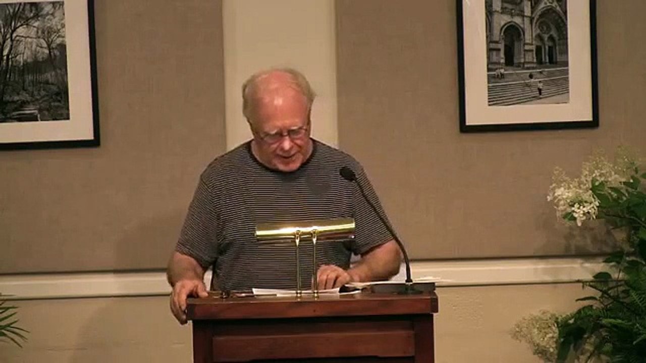 Robert Hass Poetry Reading | Sewanee Writers' Conference