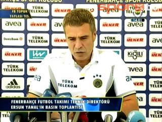 Yanal: "Aykut Kocaman'a teşekkür ediyorum"