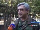 President of Armenia about Nagorno-Karabakh Conflict