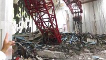 Mecca mosque: 65 killed in crane collapse