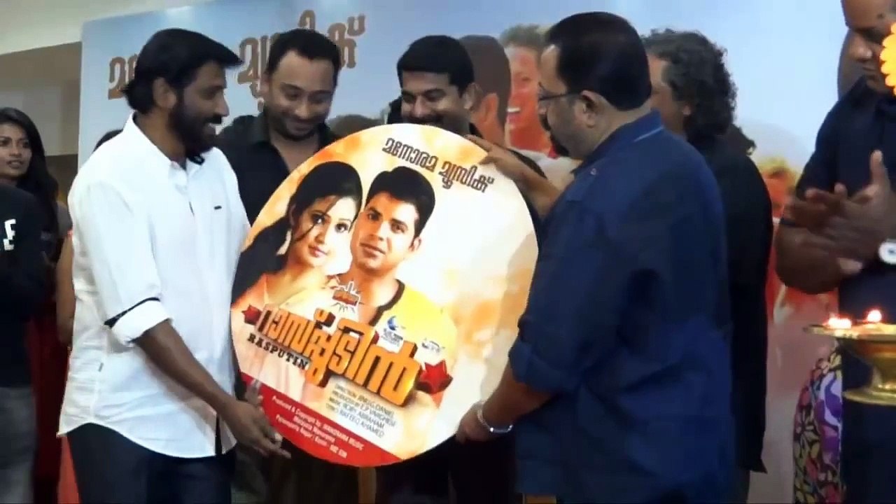 Rasputin Malayalam Movie Audio launch | Joy Mathew, Vinay fort, Aju Varghese | Latest Movies