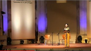 aung san suu kyi speech forum 2000
