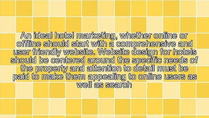 The Ideal Hotel Website Design
