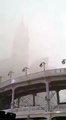 Sound Of Crane Crash In Haram Sharif,Saudi Arabia