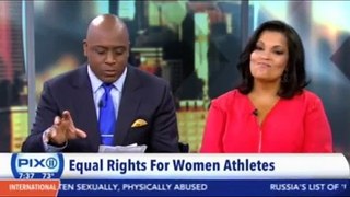 WPIX 11 News: Equal Pay For Women Athletes