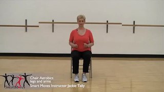 Smart Moves Chair Aerobics using legs and arms