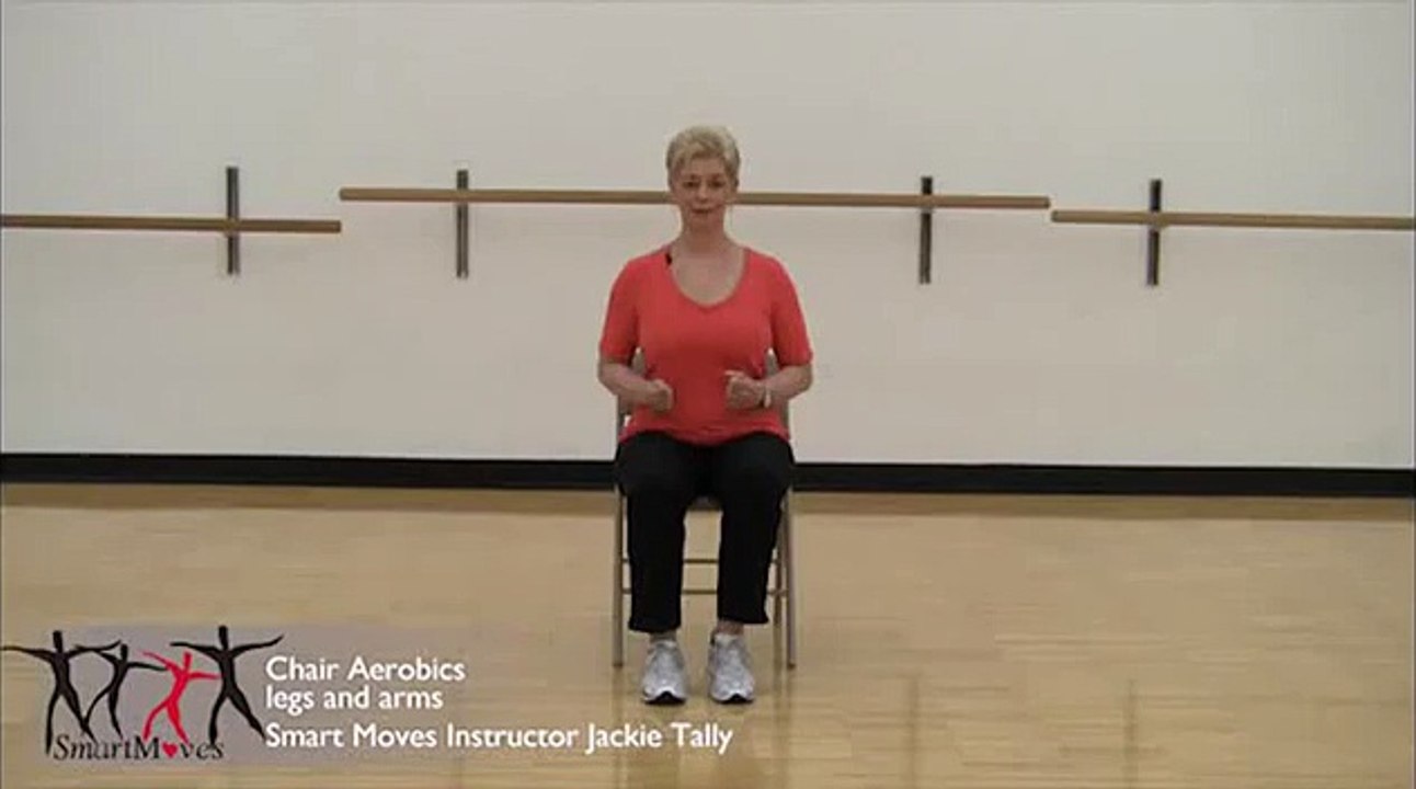 Smart Moves Chair Aerobics using legs and arms