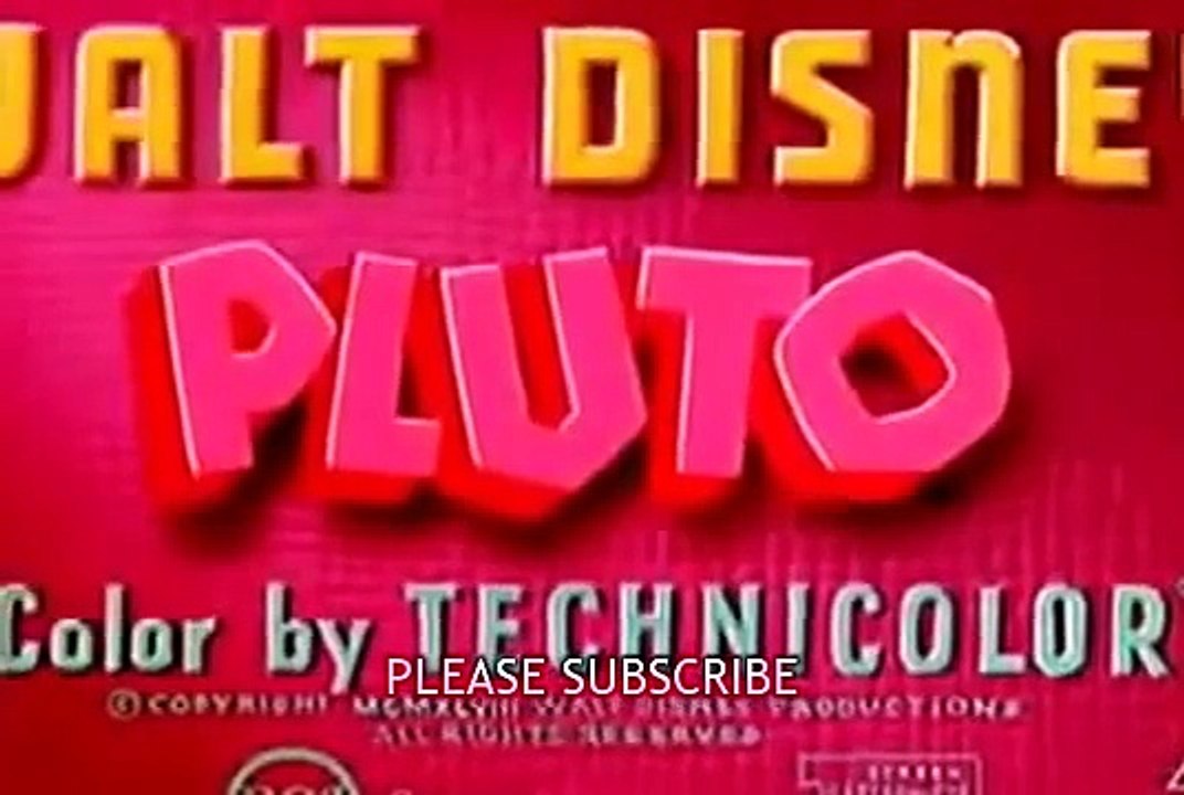 Pluto Cartoon | Sheep Dog