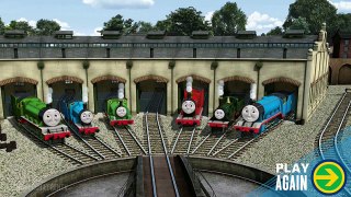 Thomas and Friends Full Game Episode of Engine Repair   Complete Walkthrough   3D Cartoon for Kids G