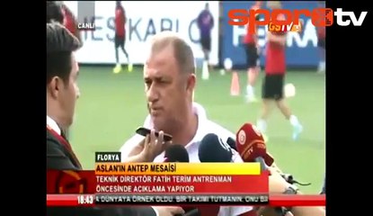 Fatih Terim'in Arda Turan çelişkisi...