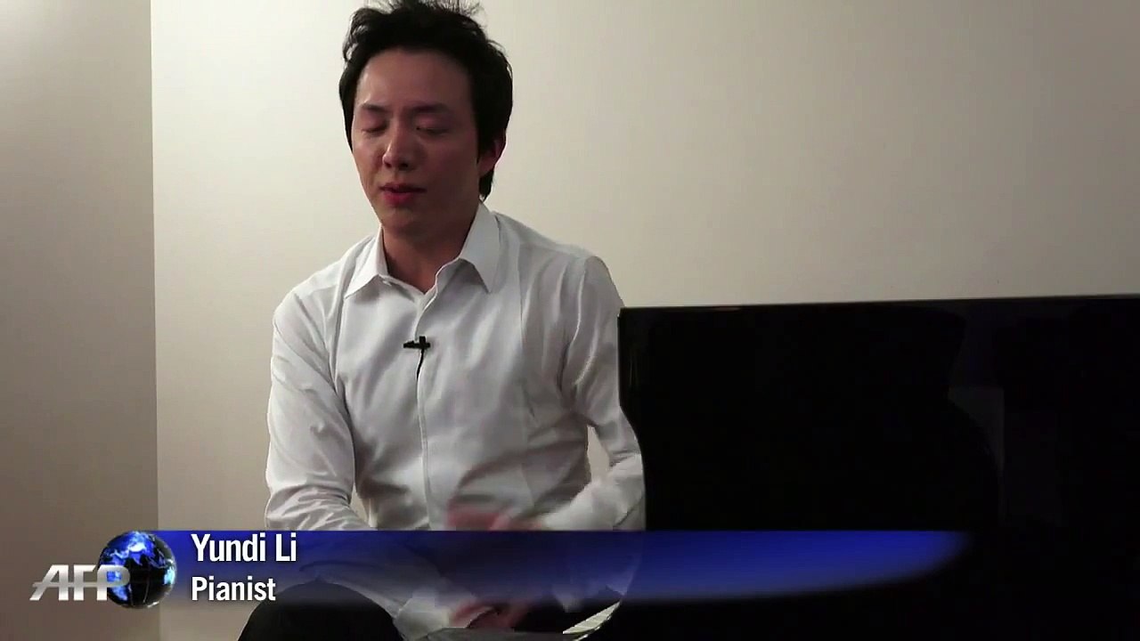 Yundi 2014 tour - France (AFPTV)