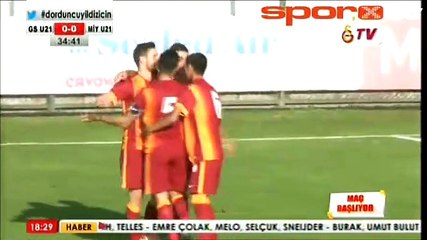 U21'de yine Sinan Gümüş rüzgarı!...