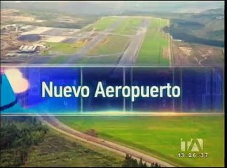 Presidente Correa y Alcalde Barrera inauguraron nuevo Aeropuerto de Quito