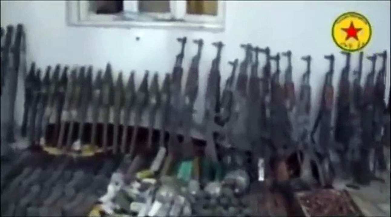 kobani new ISIS 15 militants killed were confiscated weapons