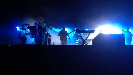 MASSIVE ATTACK - Paradise Circus (live) - Roma 08/07/2014