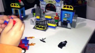 Spiderman/batman Lego