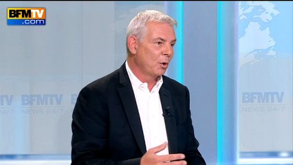 Thierry Lepaon: "La CGT m'a dit tant que tu n'as pas retrouvé du travail garde l'appartement"
