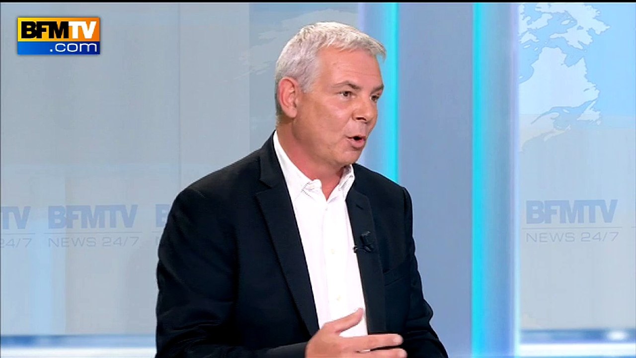 Thierry Lepaon: "La CGT m'a dit tant que tu n'as pas retrouvé du travail garde l'appartement"