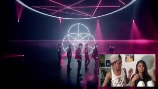 kpop music video reaction (error by: vixx)