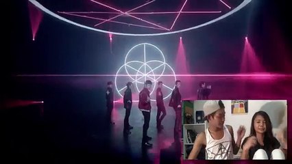 kpop music video reaction (error by: vixx)