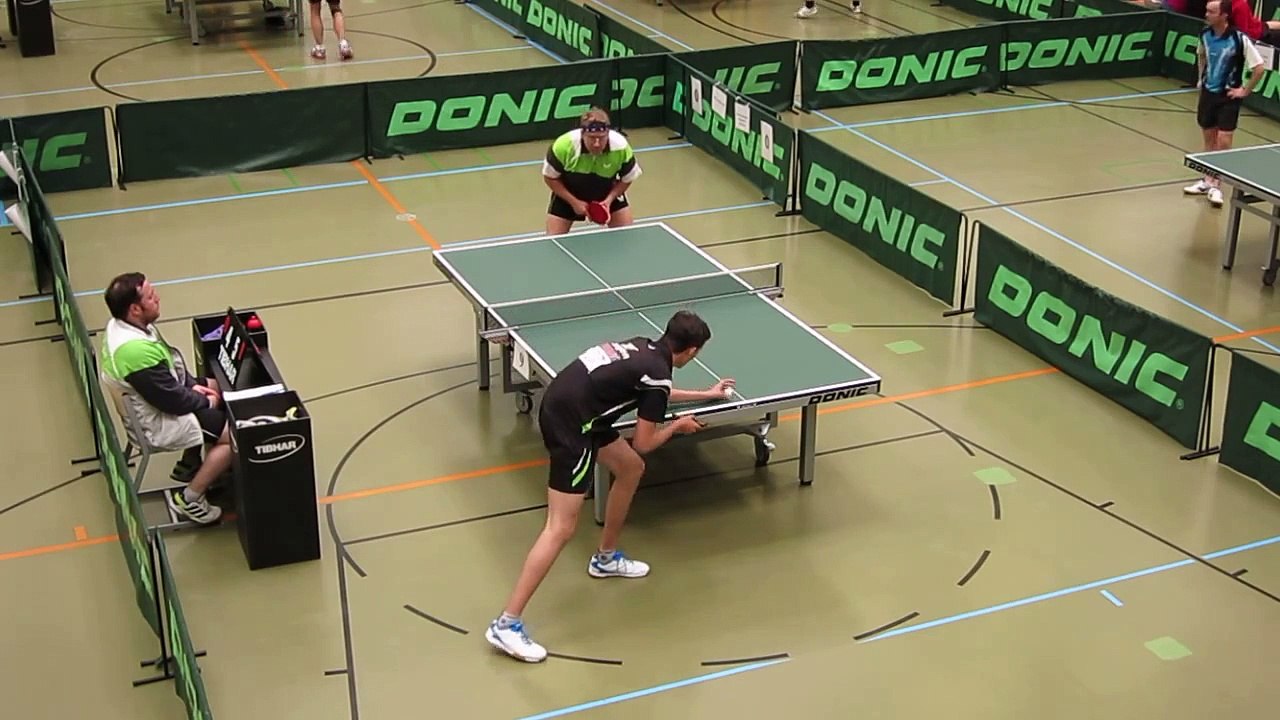 DPM 2015: Schwierz gegen Schneider 1. Satz (11:8)