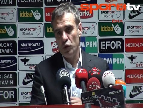 Ersun Yanal: Oyunu kontrol eden bizdik...