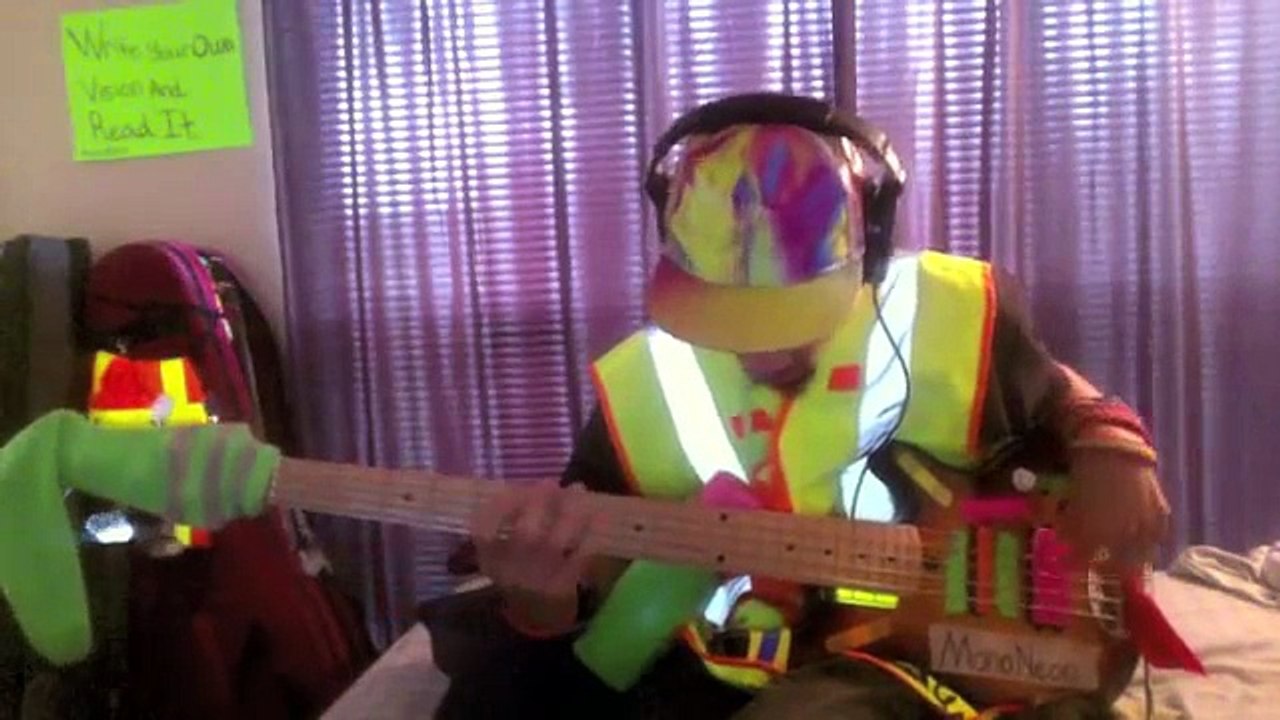 MonoNeon | george "spanky" mccurdy solo