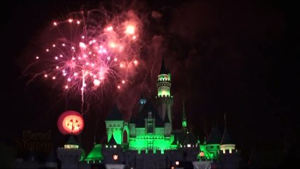 Disneyland's "Halloween Screams" Fireworks Spooktacular! HD (Part 1 of 2)