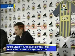Fenerbahçe rekor sözleşmeyi imzaladı!