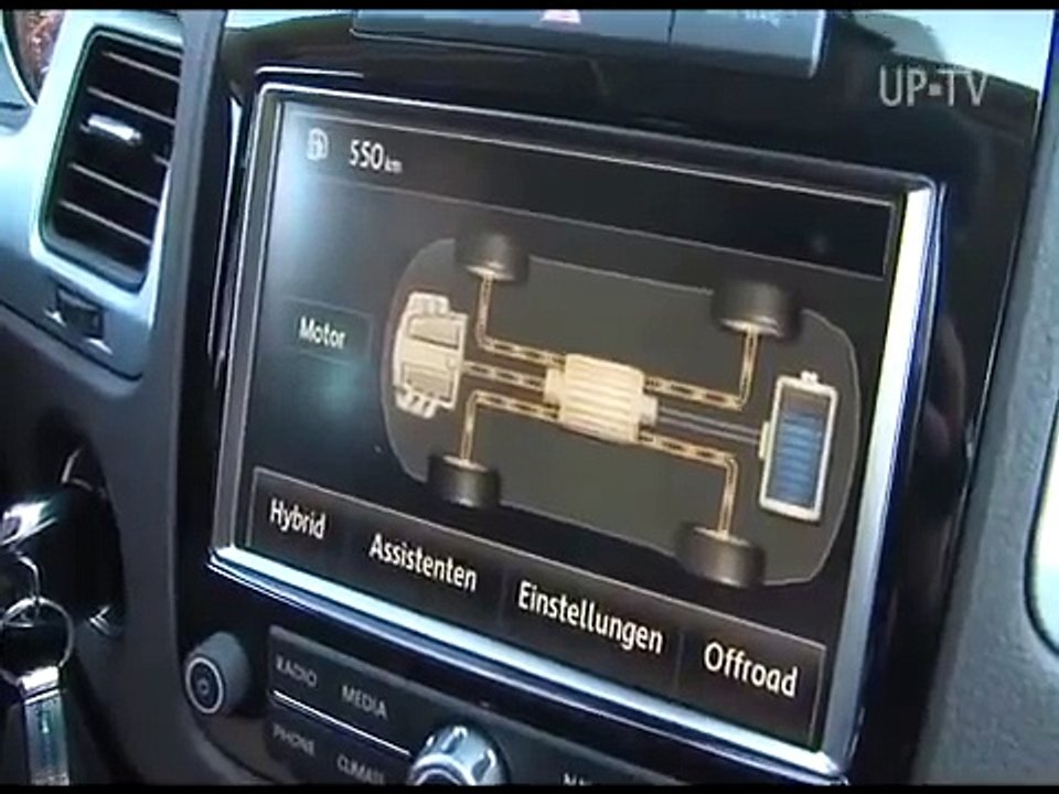 VW Touareg Hybrid - Vorstellung