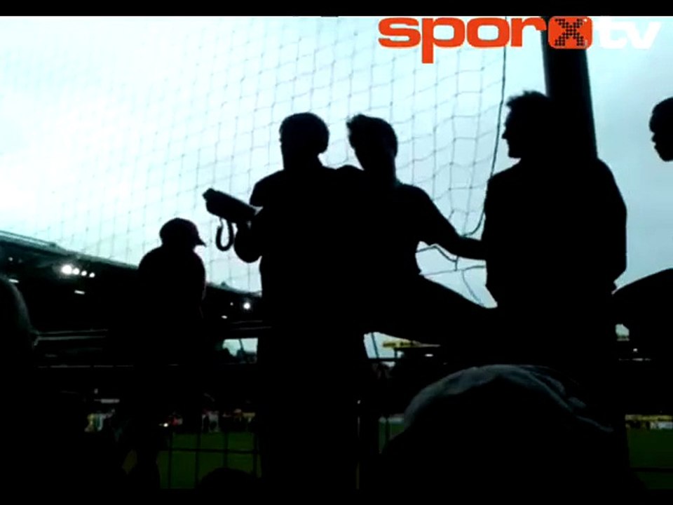 Thomas Tuchel'den tribün şov!